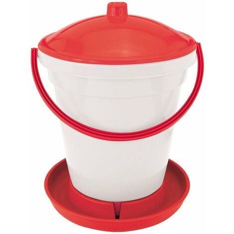 Abbeveratoio per Polli Rapid Clean lt. 18 Ø cm. 36X45 H