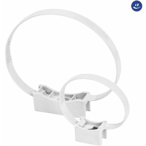 Clips fissatubo a fascetta 16/32 mm