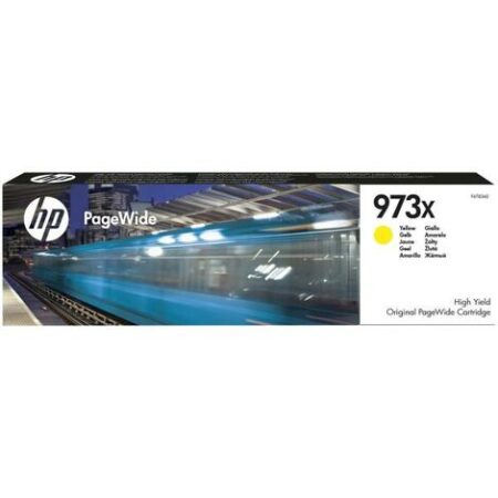 Hp 973X - Alta resa - giallo - originale - PageWide - cartuccia d'inchiostro