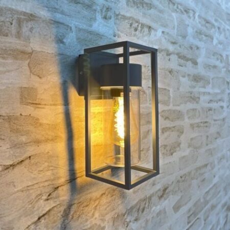 Applique COMETA Outdoor grigio antracite E27