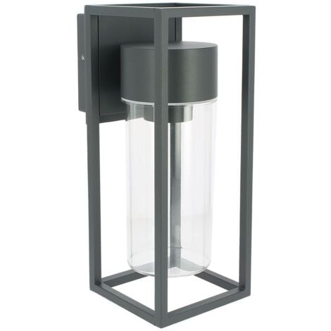 Applique COMETA Outdoor grigio antracite E27