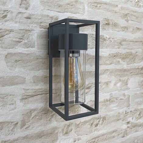 Applique COMETA Outdoor grigio antracite E27