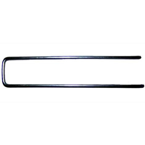 Picchetti Ad U Pacciamatura Maxi Zincati Mm.180X40 Conf. 100Pz