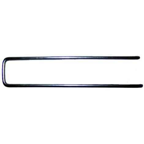 Picchetti Ad U Pacciamatura Maxi Zincati Mm.180X40 Conf. 100Pz
