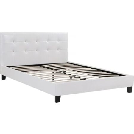 Letto JULIA Bianco - 140 x 190 cm