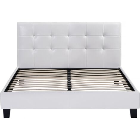 Letto JULIA Bianco - 140 x 190 cm