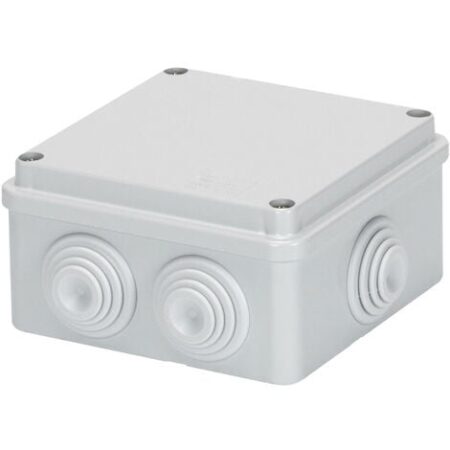 Gewiss GW-44004 Scatola Di Derivazione Con Coperchio A Vite IP55 100X100X50