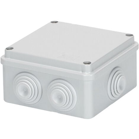 Gewiss GW-44004 Scatola Di Derivazione Con Coperchio A Vite IP55 100X100X50