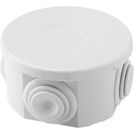 Gewiss GW-44001 Scatola Di Derivazione Con Coperchio A Pressione IP44 65x35