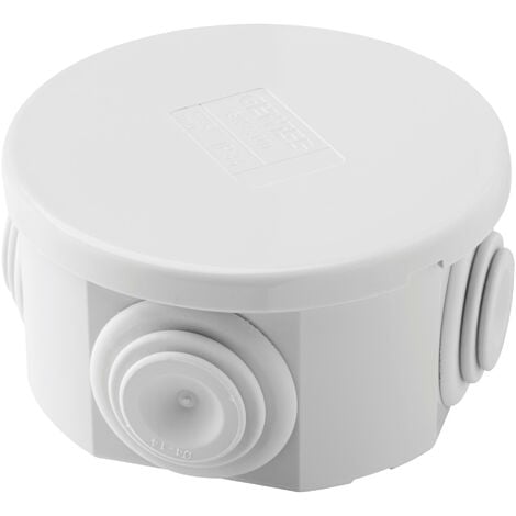 Gewiss GW-44001 Scatola Di Derivazione Con Coperchio A Pressione IP44 65x35