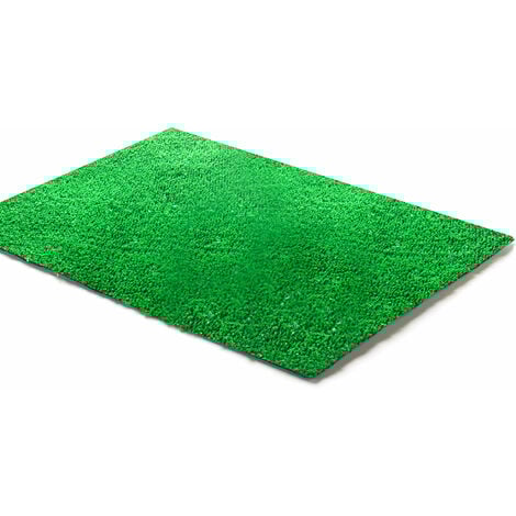 Erba Sintetica per Giardino 8 mm 1x3m Ranieri Basik Verde