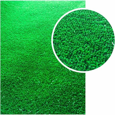 Erba Sintetica per Giardino 8 mm 1x3m Ranieri Basik Verde