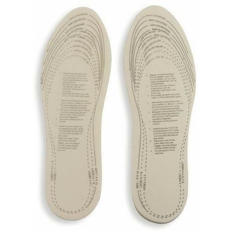 SOLETTE MEMORY FOAM DA 36 A 46
