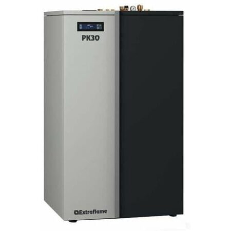 Caldaia Termopellet Pk30 Bianca Extraflame