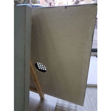 Piatto doccia in pietra SOLIDSTONE - Effetto Legno 70x120