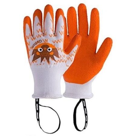 Rostaing Gaston Children's Gloves for Children Gardening, taglia 4-6 anni