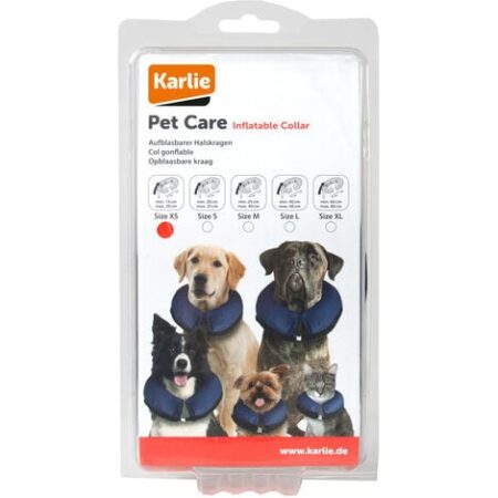 Collar gonfiabile K&F per XS 16 x 16 x 6 cm cani
