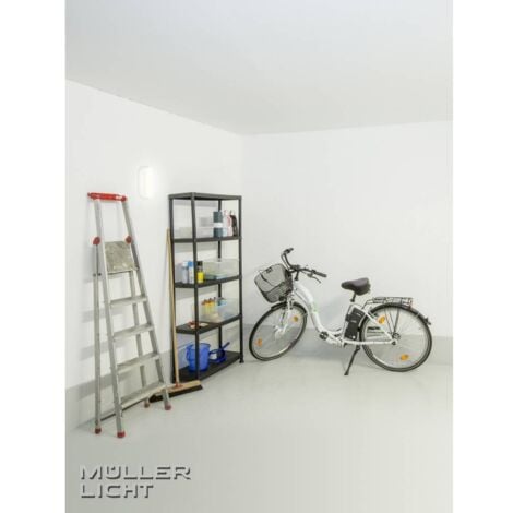 StarLicht Bulkhead Lampada LED impermeabile LED (monocolore) LED a montaggio fisso 8 W Bianco neutro Bianco