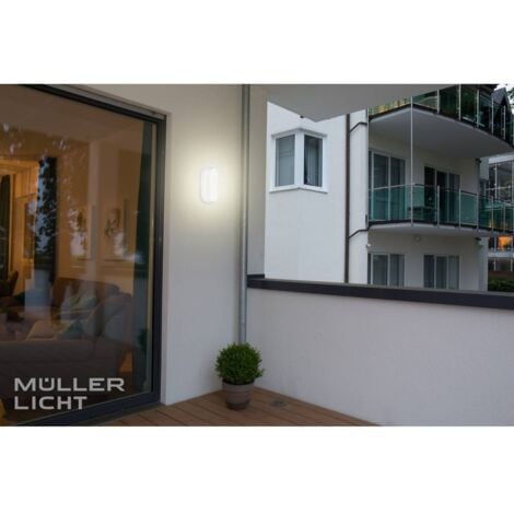 StarLicht Bulkhead Lampada LED impermeabile LED (monocolore) LED a montaggio fisso 8 W Bianco neutro Bianco