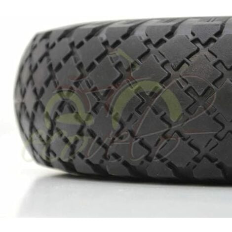 2 Ruote 3.00-4 Complete X CARRELLINO Cerchi GOMME Pneumatici 260X85 COPERTONI Carrello Portapacchi