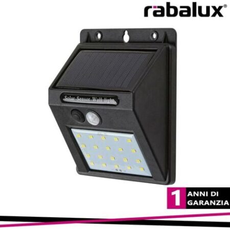 OSTRAVA, LED OUTDOOR SOLAR 4000K 1,3W                                                                    - Luce NATURALE