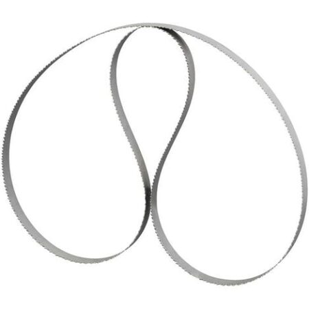 Lama sega a nastro 1140x13x0.65 mm t 6 bi-metal m42 metallo Fervi lb02/1140