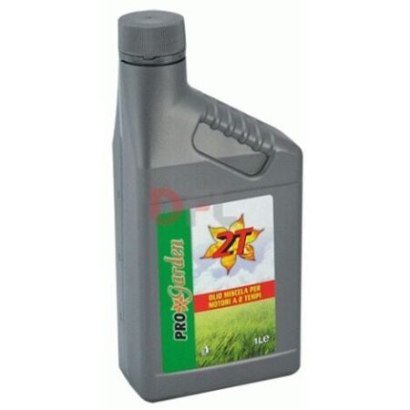Olio per miscela motosega ad alte prestazioni "Agri" per motori a 2 tempi -1 litro