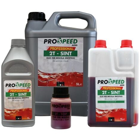 Olio per miscela motosega ad alte prestazioni "Agri" per motori a 2 tempi -1 litro
