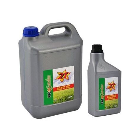 Olio per miscela motosega ad alte prestazioni "Agri" per motori a 2 tempi -1 litro