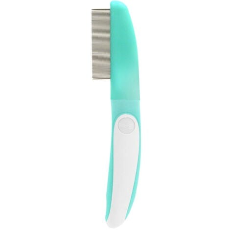 Pettine antipulci a 69 denti Hairmony per tutti i manti cane, gatto e piccoli animali
