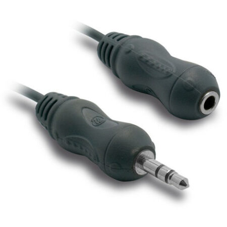 Cavo audio Jack 3,5mm mas/fem 5 m