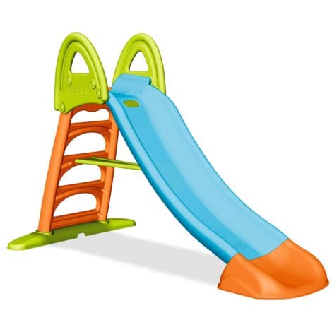 SLIDE 10 - scivolo Feber con acqua per bambini