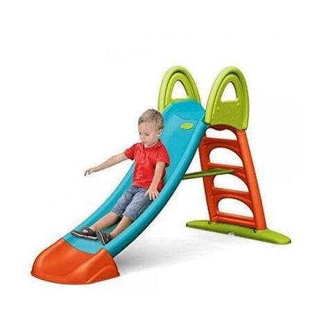 SLIDE 10 - scivolo Feber con acqua per bambini