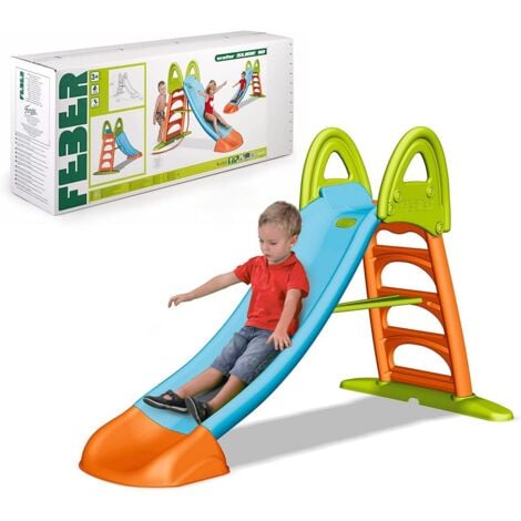 SLIDE 10 - scivolo Feber con acqua per bambini