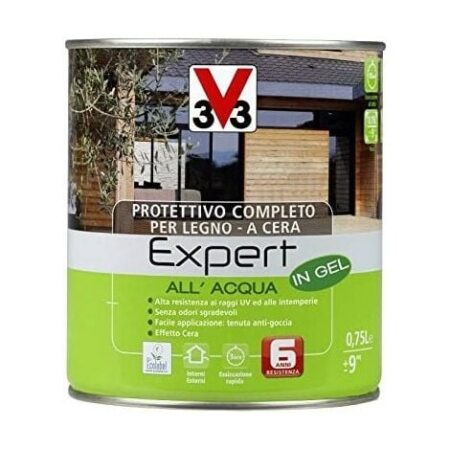 V33 - Impregnante Acqua Expert Castagno Chiaro 2,5l