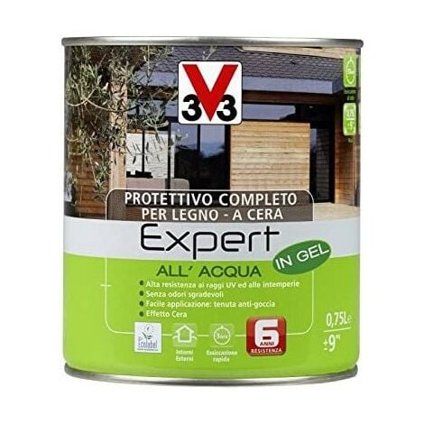 V33 - Impregnante Acqua Expert Castagno Chiaro 2,5l