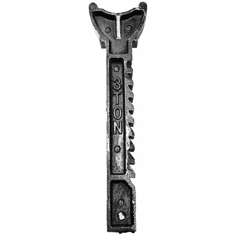 Cavalletto Cric Auto Coppia 3ton Auto  Moto Meccanico Sollevatore Regolabile