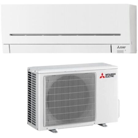 Mitsubishi Condizionatore Inverter monosplit 12000 Btu classe energetica R-32 A+++ - Bianco Standard