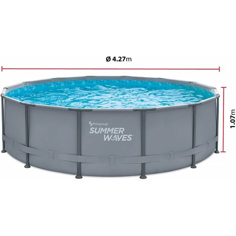 Piscina Fuori Terra Elite - FLIPO 1 - Ø 4.27 x 1.07 m