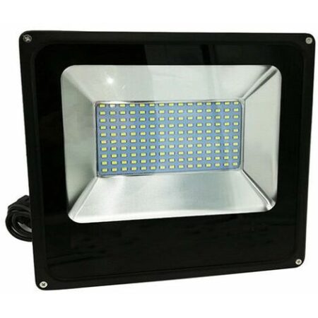 Faro LED Esterno 50w Slim Luce Fredda Faretto Esterno Casa Giardino 38047