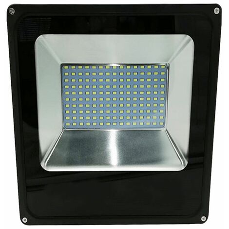Faro LED Esterno 50w Slim Luce Fredda Faretto Esterno Casa Giardino 38047
