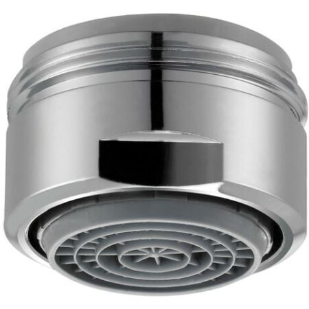 AERATORE MASCHIO IN OTTONE CROMATO MODELLO CASCADE AUTOPULENTE PER MISCELATORE MM 24x1   PARIGI S.P.A.