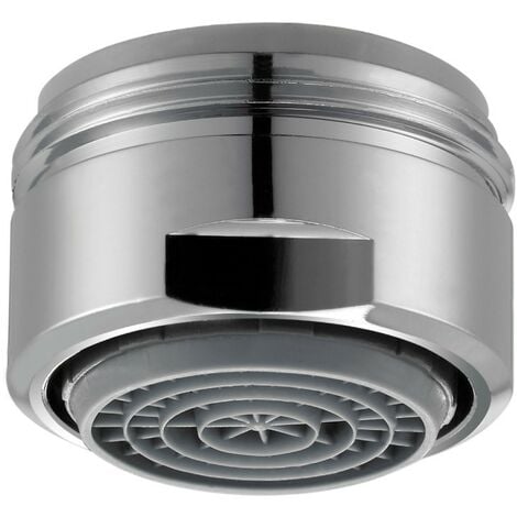 AERATORE MASCHIO IN OTTONE CROMATO MODELLO CASCADE AUTOPULENTE PER MISCELATORE MM 24x1   PARIGI S.P.A.