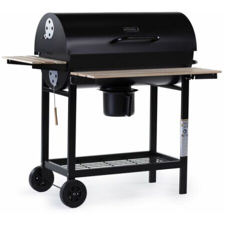 Barbecue a carbone "King" - 95 x 63 x 105 cm - Nero