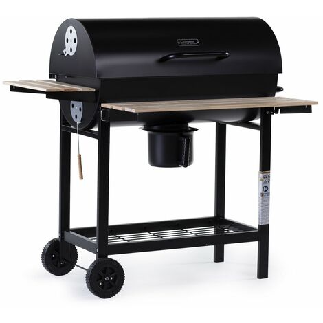 Barbecue a carbone "King" - 95 x 63 x 105 cm - Nero