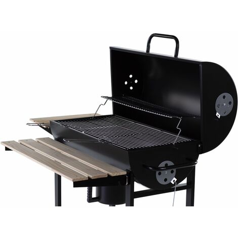 Barbecue a carbone "King" - 95 x 63 x 105 cm - Nero