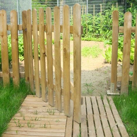 Onlywood Cancelletto in Legno NICE PINO IMPREGNATO cm 100 x 100 h.