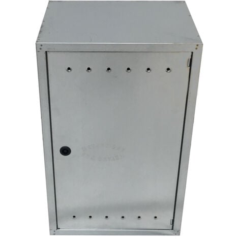 Cassetta Gas Zincata – 40 x 70 x 25 cm senza fondo