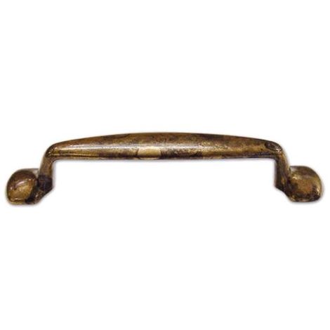 Maniglia Maniglietta per Mobili Ottone Antico 15341 Metal Style Handles 98x20 mm