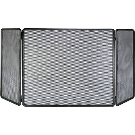 Parascintille profilo squadrato '3 ante' cm 110 x h 55